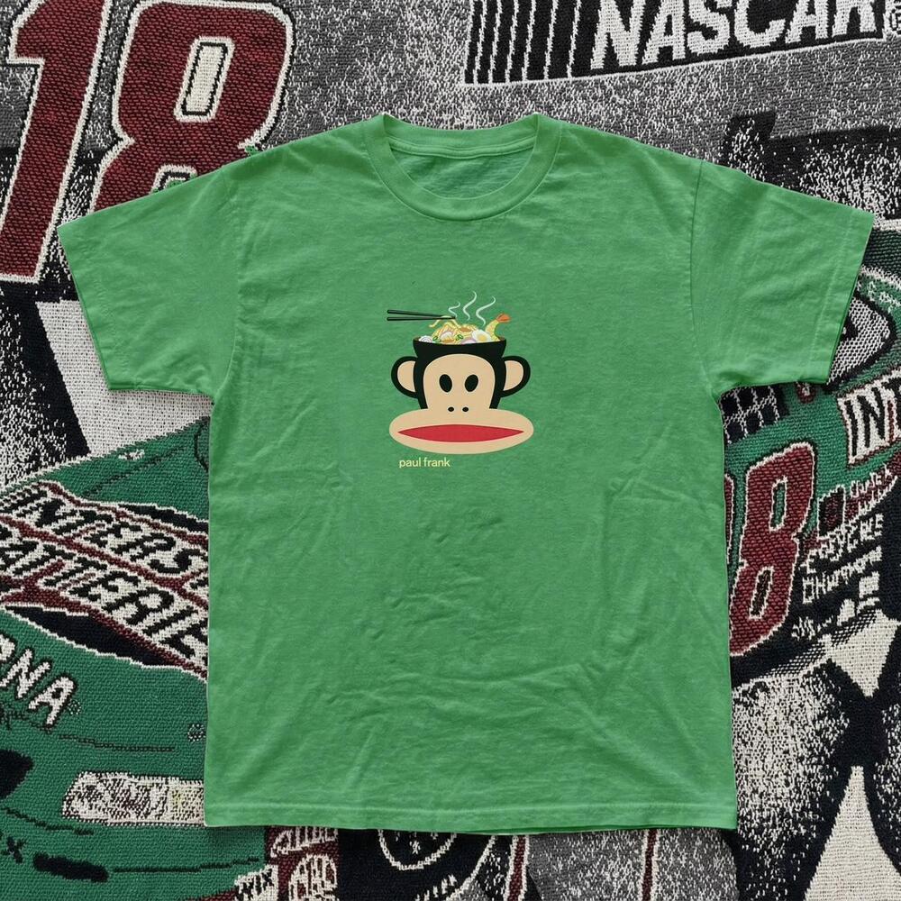 Green Paul Frank Monkey Noodle Tee